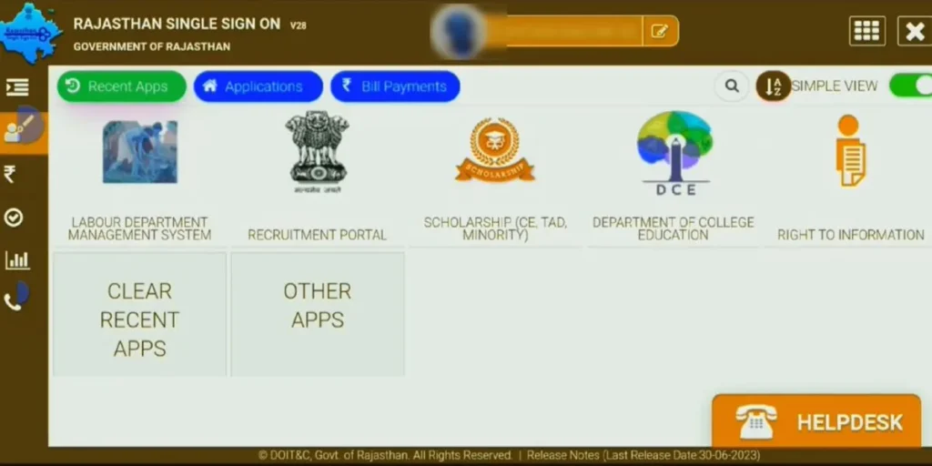 Citizen e-Mitra