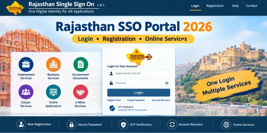 rajasthan sso id portal 2026